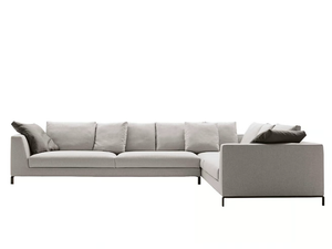 RAY - Corner sectional fabric sofa _ B&B Italia